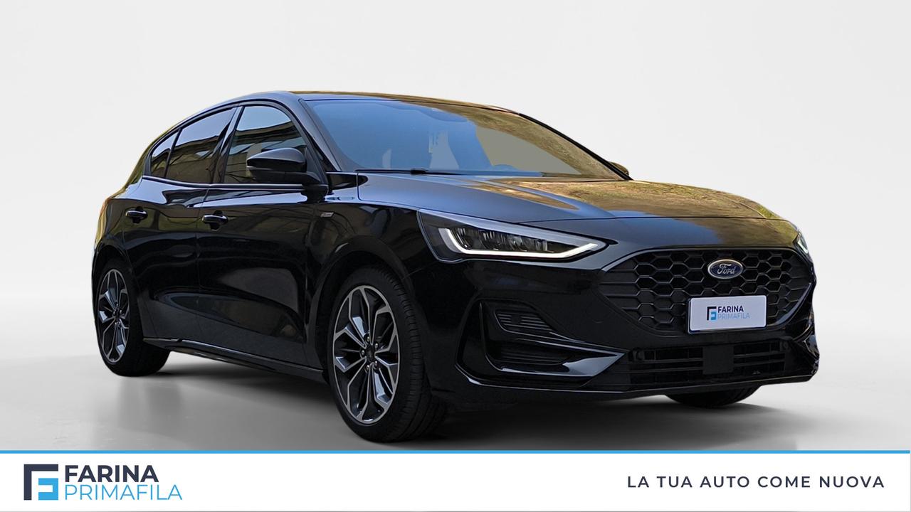 FORD Focus V 2022 - Focus 1.0t ecoboost h ST-Line X 155cv powershift AUTOMATICO