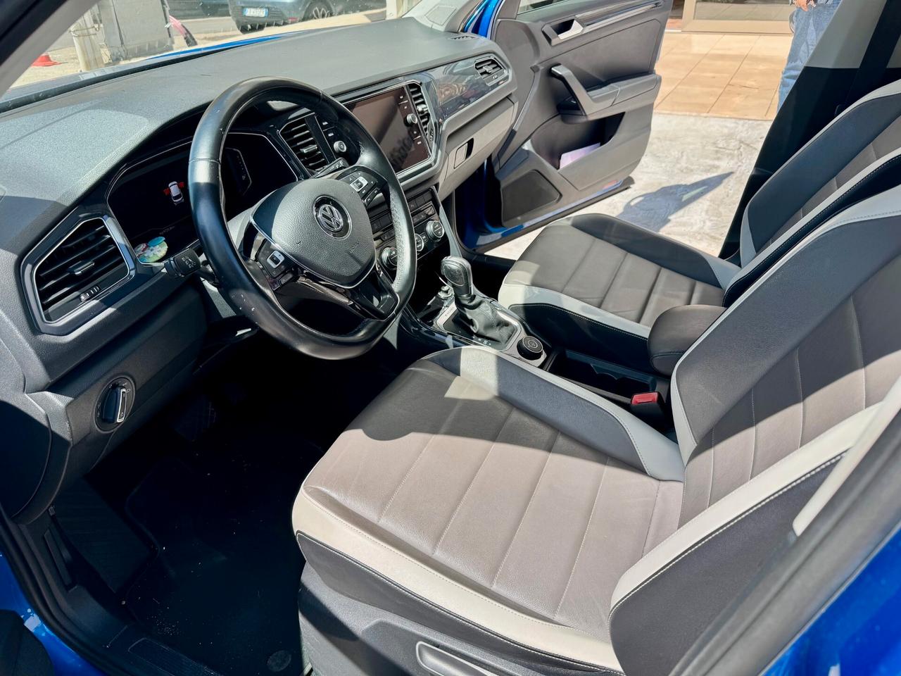 Volkswagen T-Roc 2.0 TDI SCR 150 CV DSG Advanced BlueMotion Technology