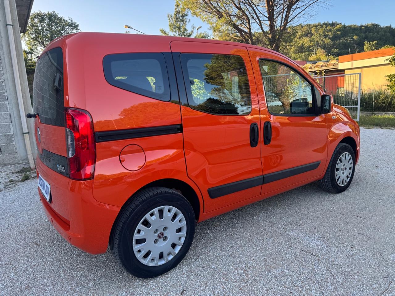 Fiat Qubo 1.4 8V 77 CV Active Natural Power