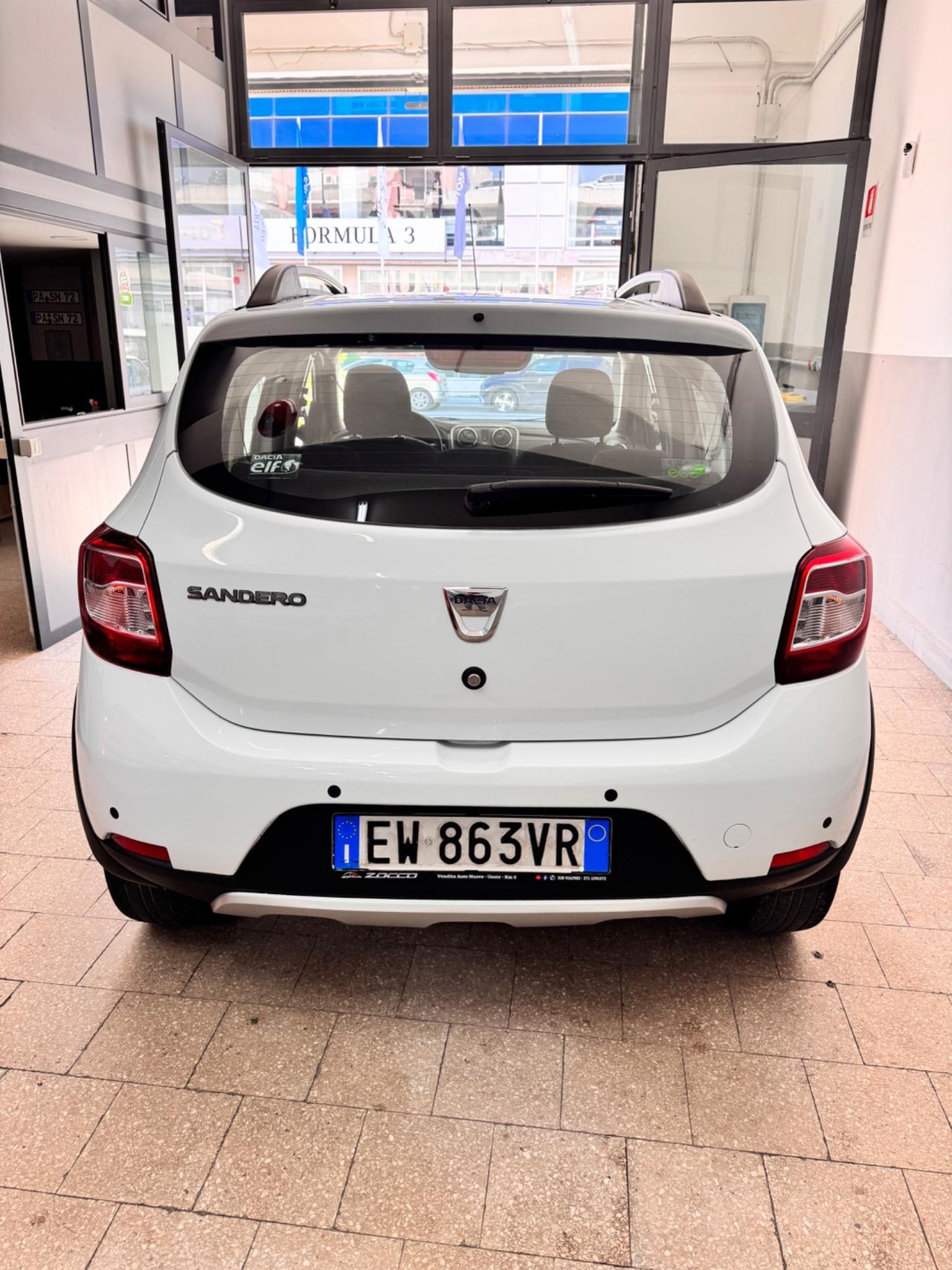 Dacia Sandero Stepway 1.5 DCi 90 Cv 85.000 KM