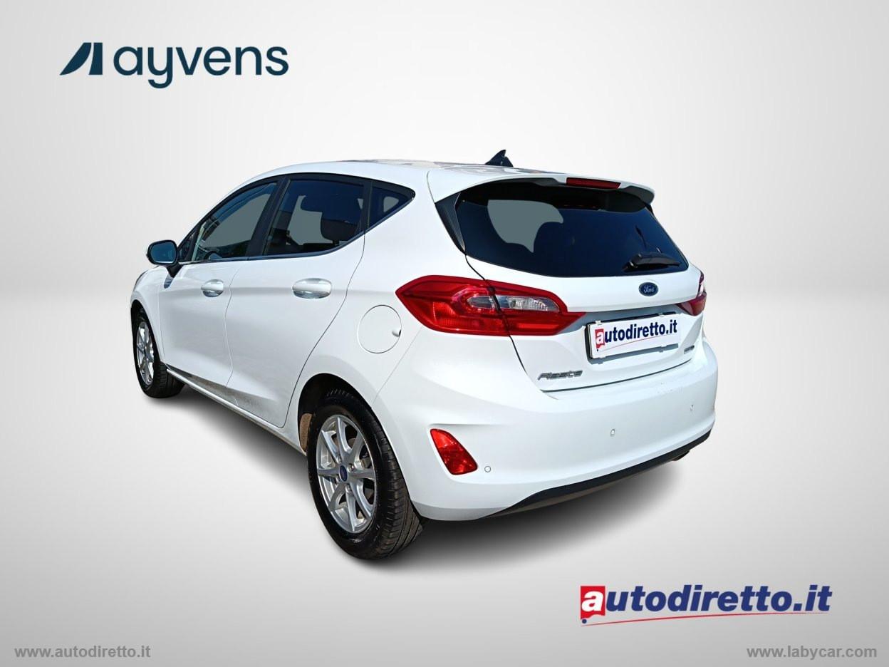 FORD Fiesta 1.0 Ecoboost Hybrid 125 5p. TITANIUM
