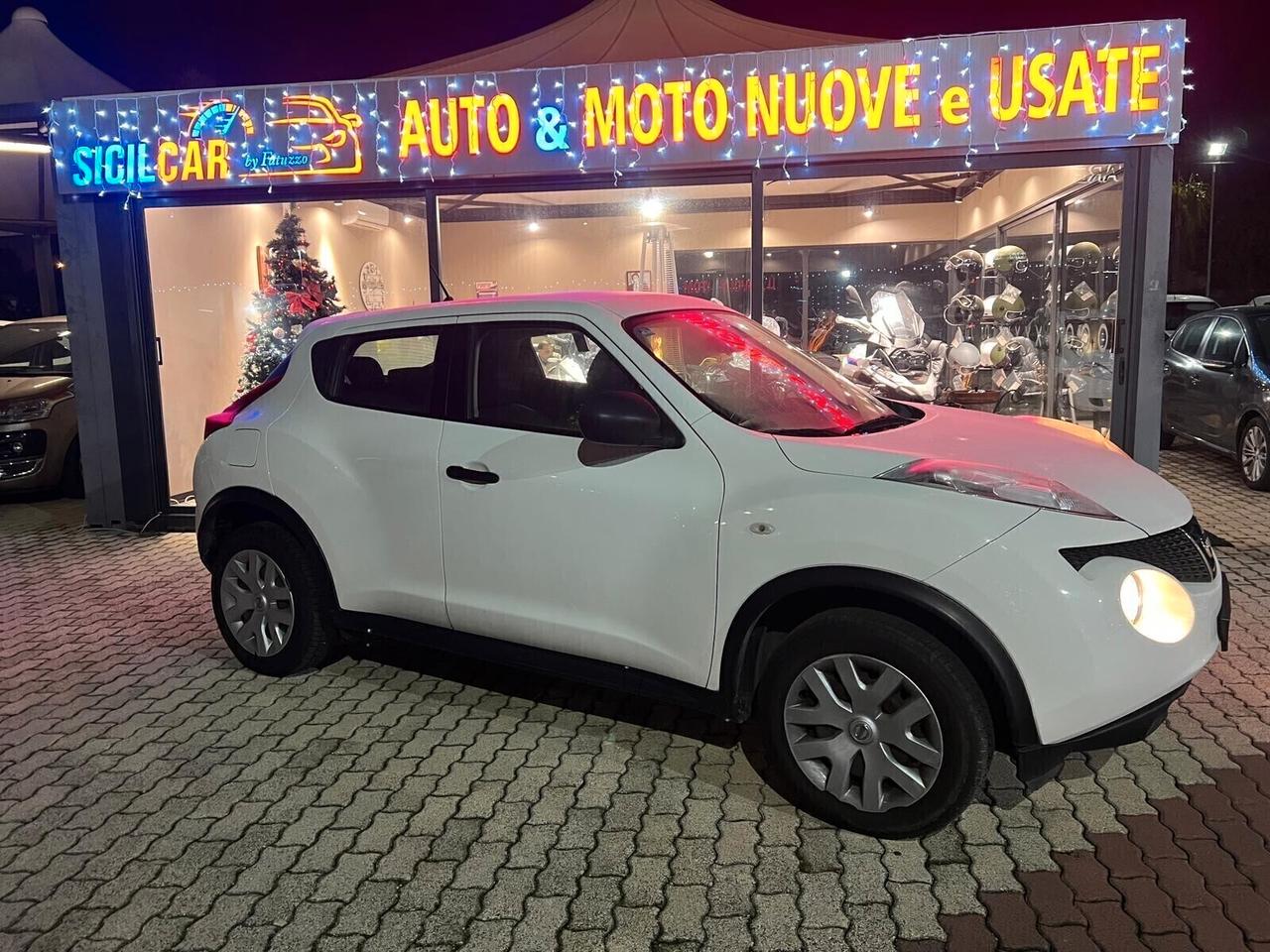 Nissan Juke 1.5 dCi Acenta