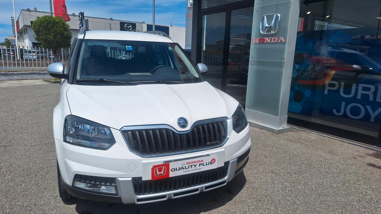 Skoda Yeti 1.6 TDI CR 105 CV Easy GreenLine