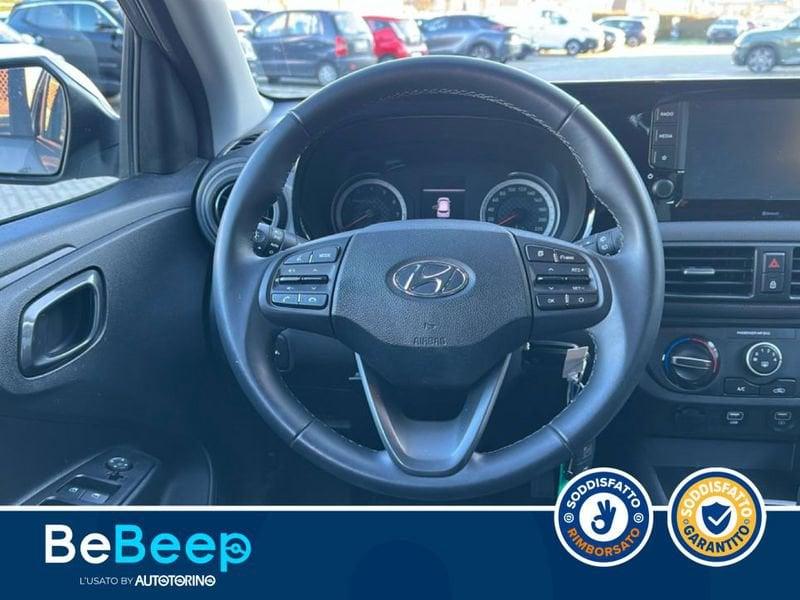 Hyundai i10 1.0 MPI TECH CONNECT PACK AT