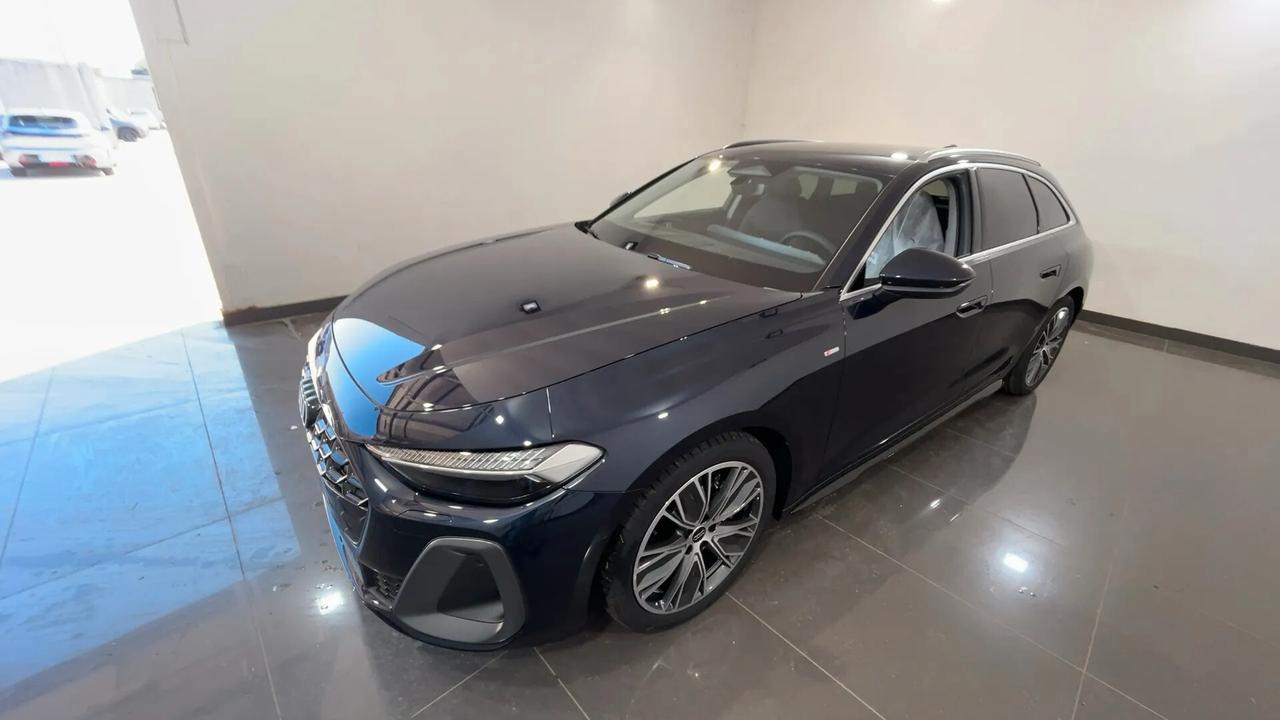 Audi A5 Avant TDI 150 kW mHEV+ S tronic Line edition