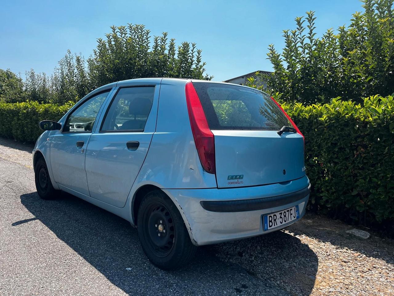Fiat Punto 1.2i cat 5 porte consumi bassi