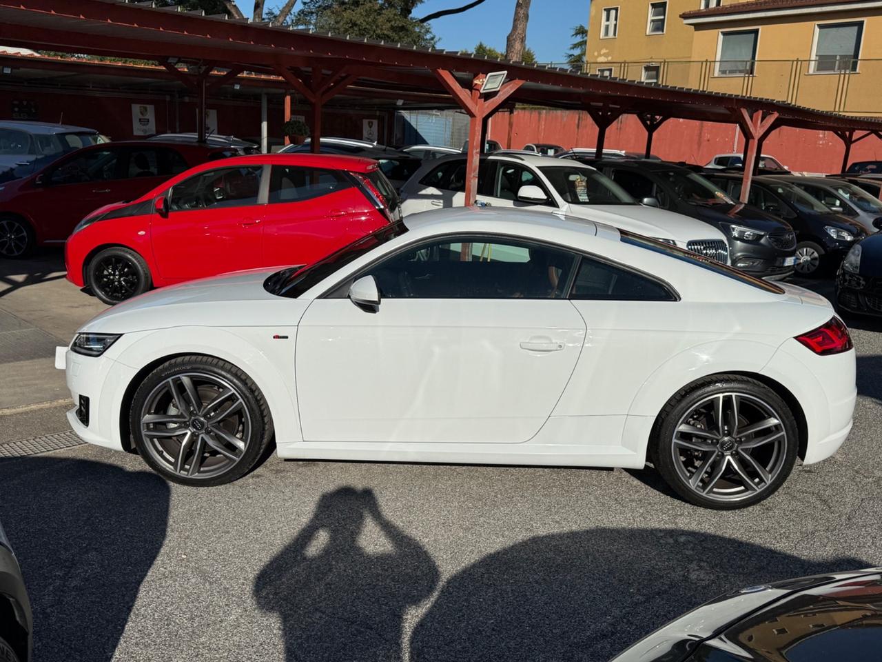 TT Coupé 1.8 ultra S line/rate/permute/garanzia/