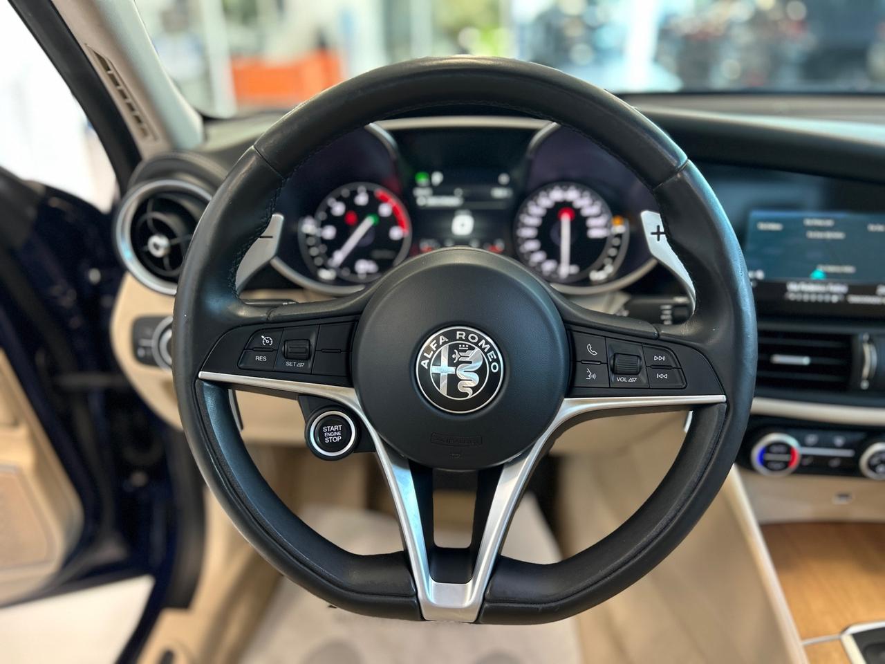 Alfa Romeo Giulia 2.2 Turbodiesel 180 CV AT8 Super