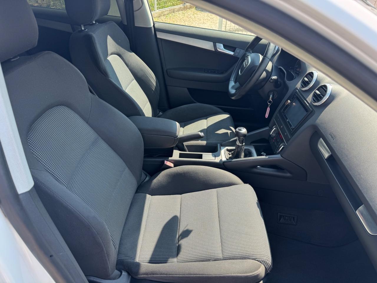 Audi A3 1.6 TDI 90 CV CR F.AP. Attraction NEOPATENTATI