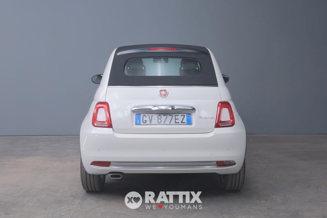 Fiat 500C 1.0 Hybrid 70CV Dolcevita