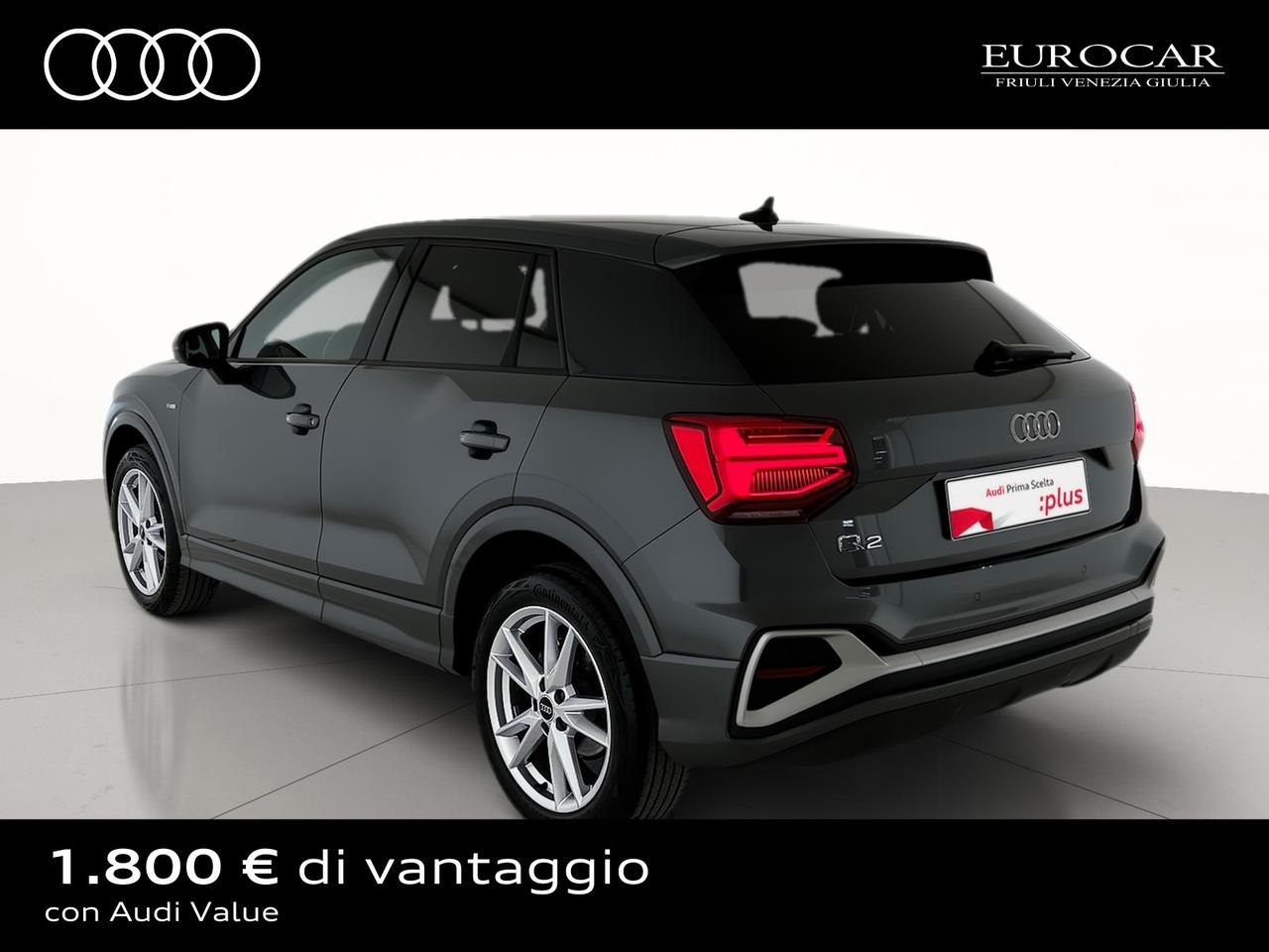 Audi Q2 35 2.0 tdi s line edition s-tronic