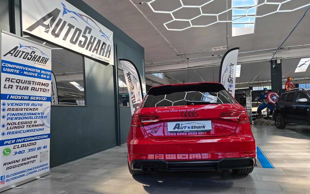 AUDI A3 SPORTBACK S-LINE SPORT 150CV