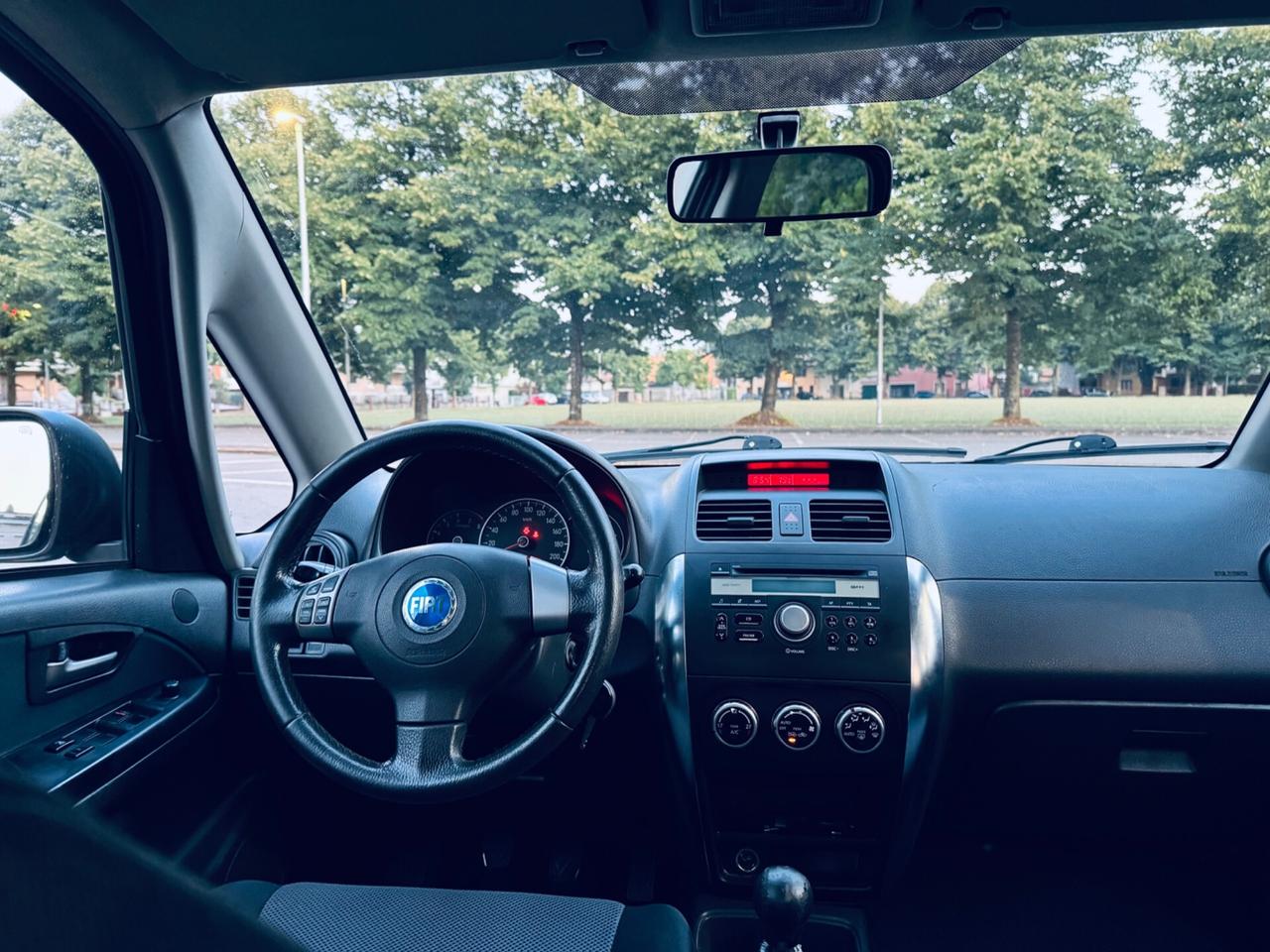 Fiat Sedici 1.6 16V 4x4 Dynamic