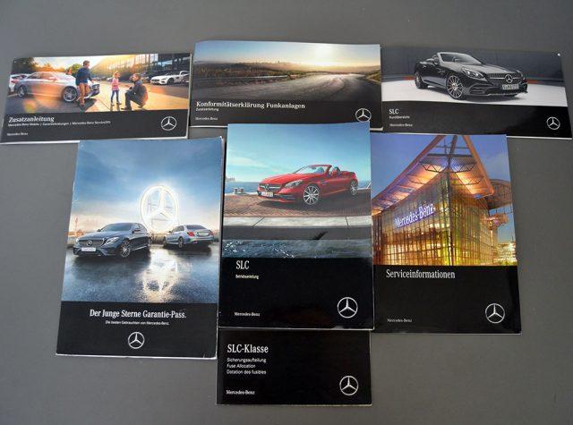 MERCEDES-BENZ SLC 200 Sport Automatica - Tetto Panoramico - Led - Pelle