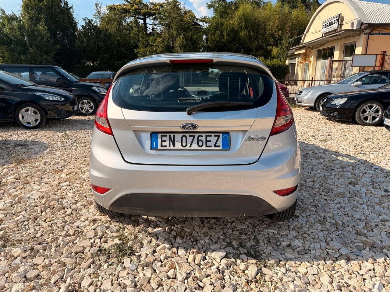 Ford Fiesta Ikon 1.4 5 porte Bz.- GPL