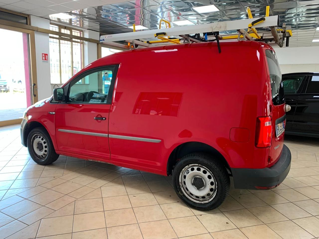 Volkswagen Caddy 2.0 TDI 122 CV 4Motion