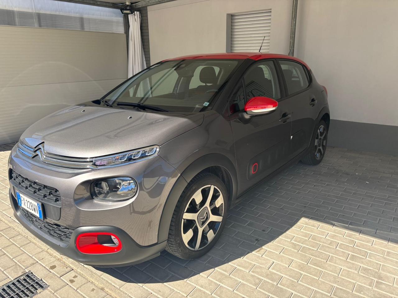 Citroen C3 PureTech 110 S&S EAT6 Shine