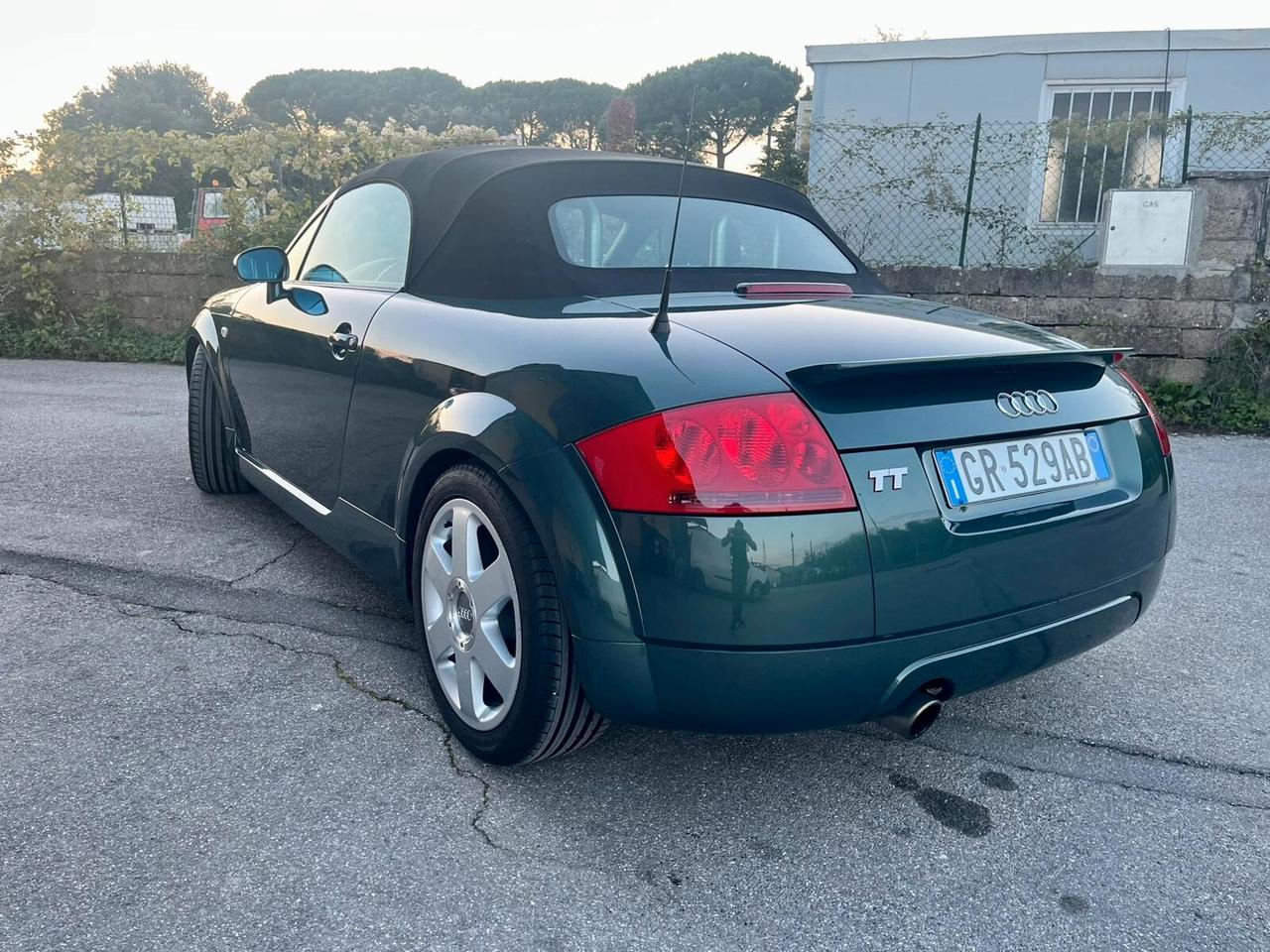 Audi TT Roadster 1.8 T 20V