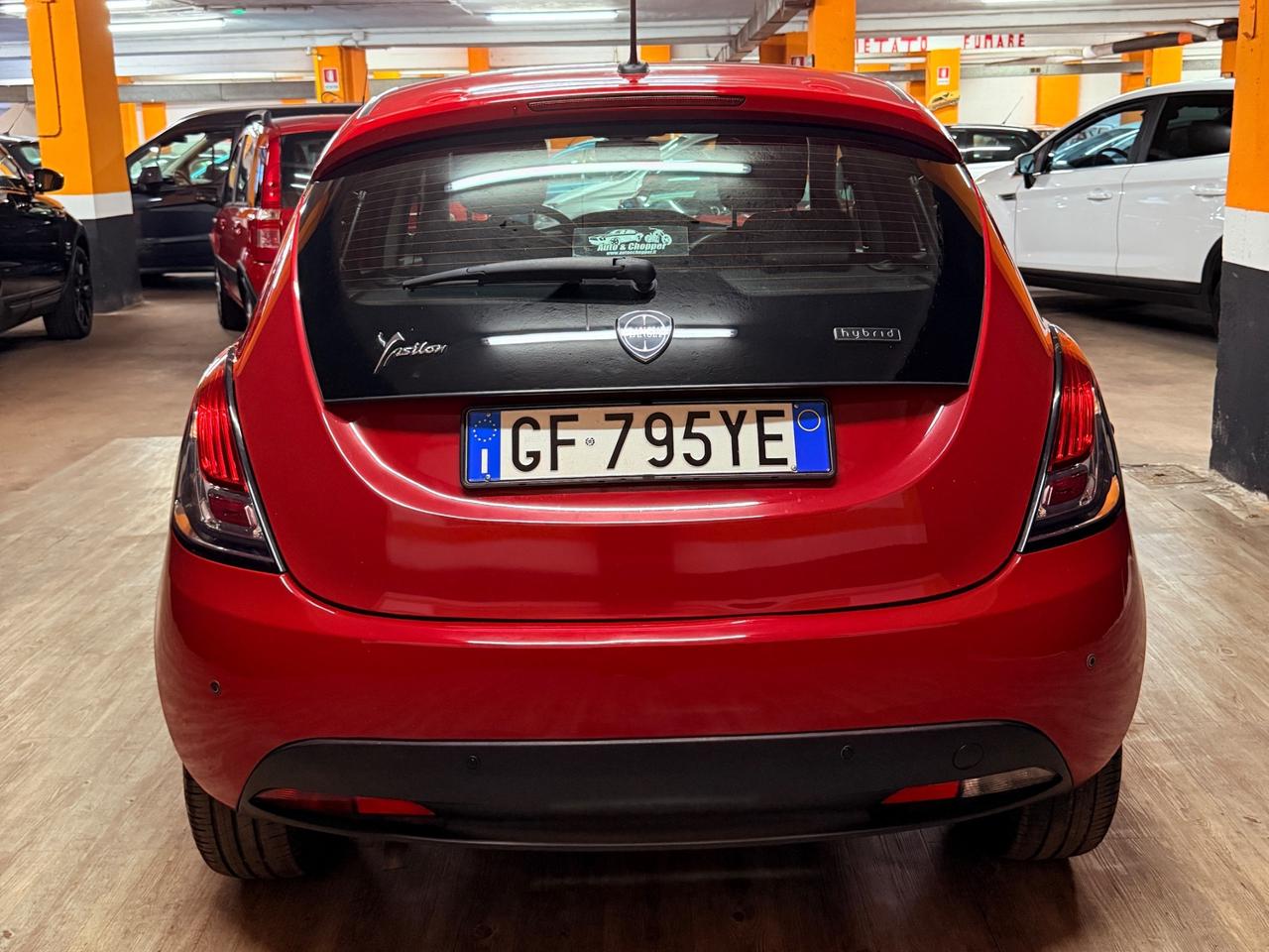 SPETTACOLARE LANCIA YPSILON MILD- HYBRID UNICO PROPRIETARIO CON SOLI 31.663 KM
