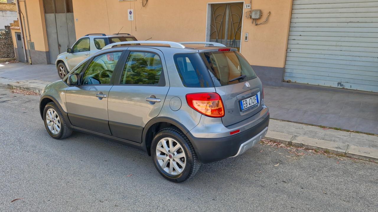 Fiat Sedici 2.0 MJT 16V DPF 4x4 Emotion