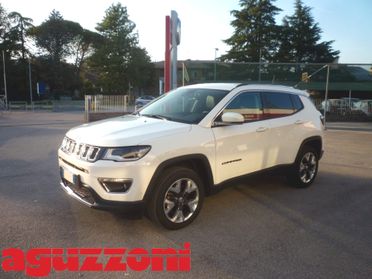 JEEP Compass 2.0 MJT II 140 CV aut. 4WD Limited BIANCO 2019