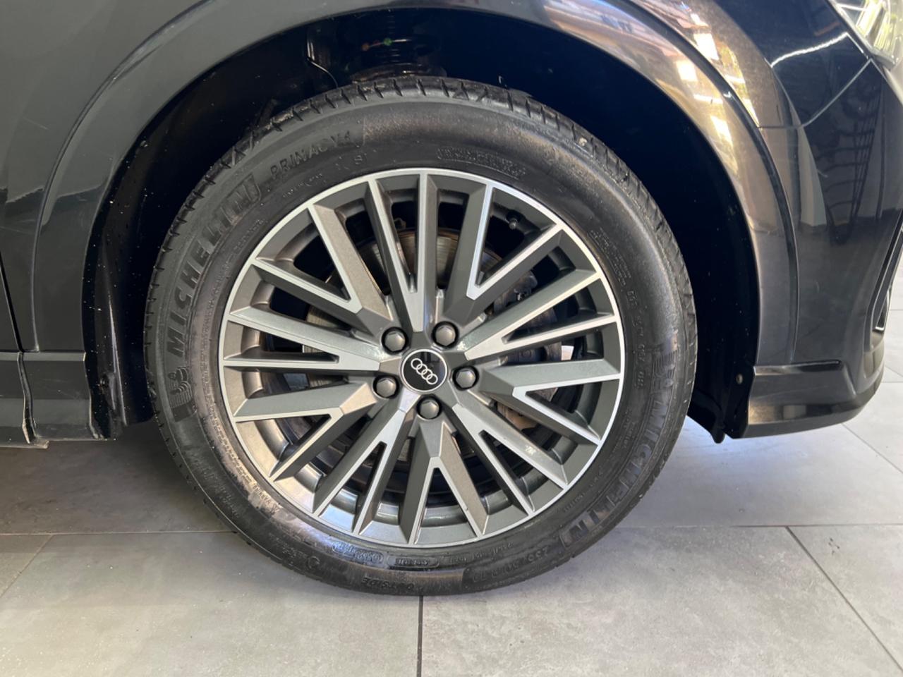 Audi Q3 40 TDI quattro S tronic line edition 2019