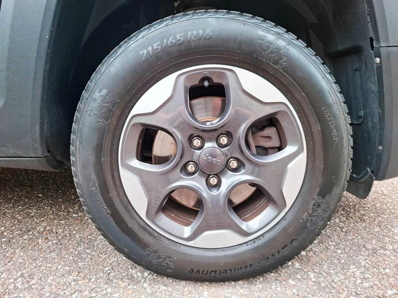 JEEP Renegade 2.0 MJT 140CV 4WD GANCIO TRAINO