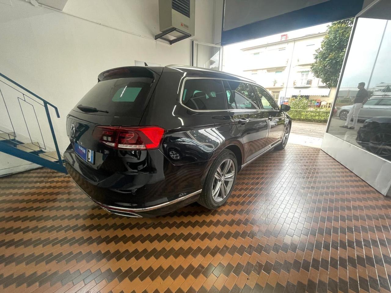 Volkswagen Passat Variant 2.0 TDI SCR 190 CV automatica