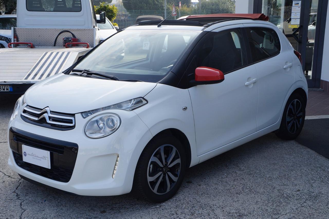 Citroen C1 Airscape VTi 68 S&S 5 porte Shine
