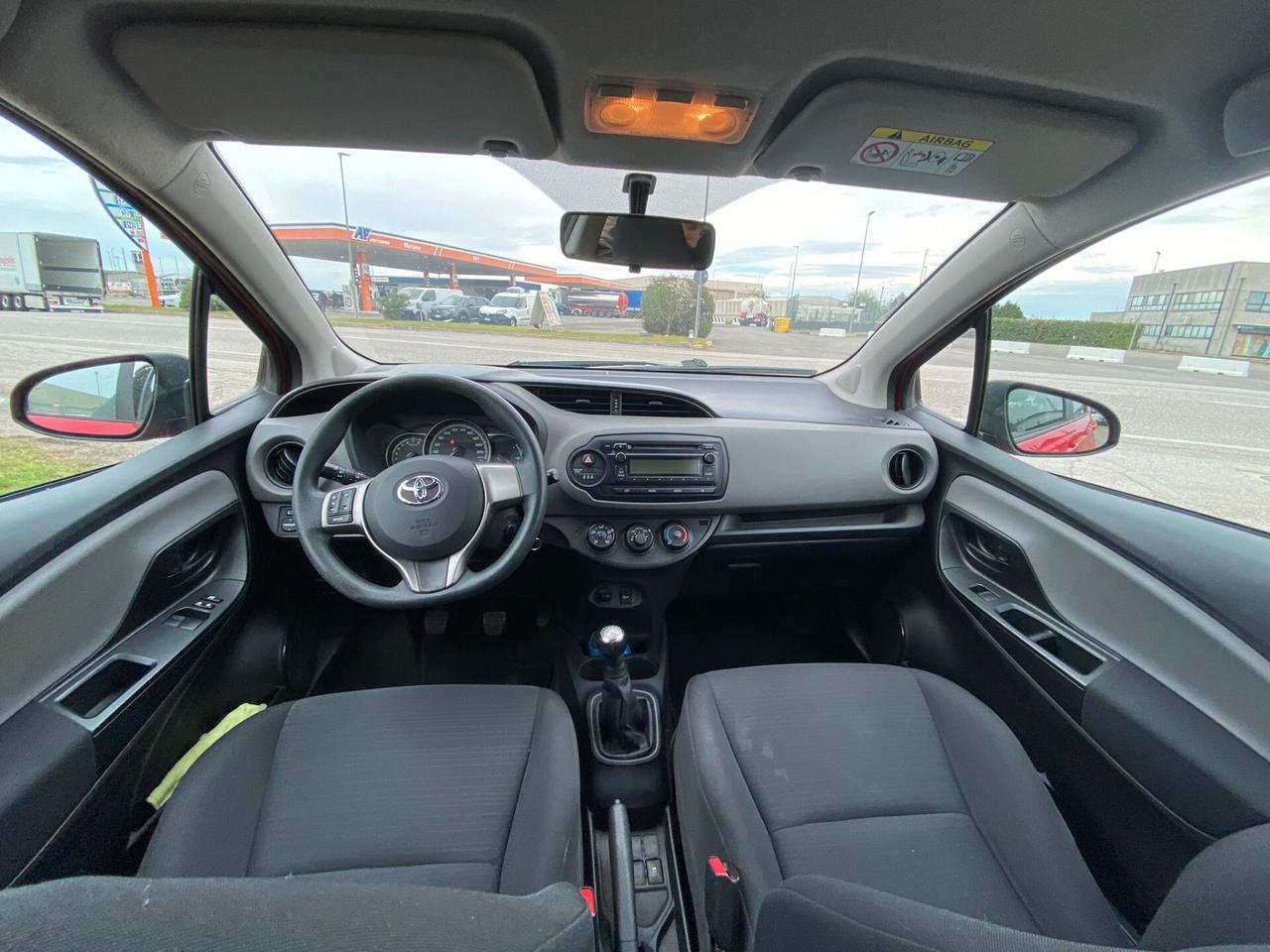 Toyota Yaris 1.0 5 porte GPL