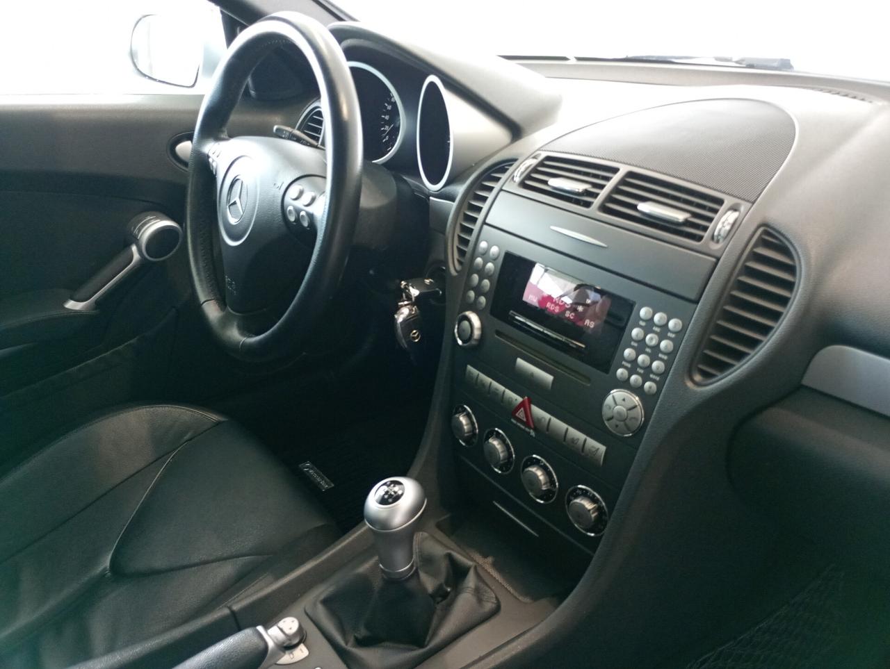 Mercedes-benz SLK 200 Kompressor cat