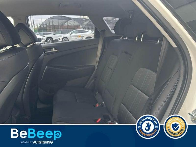 Hyundai Tucson 1.7 CRDI COMFORT 2WD 141CV DCT
