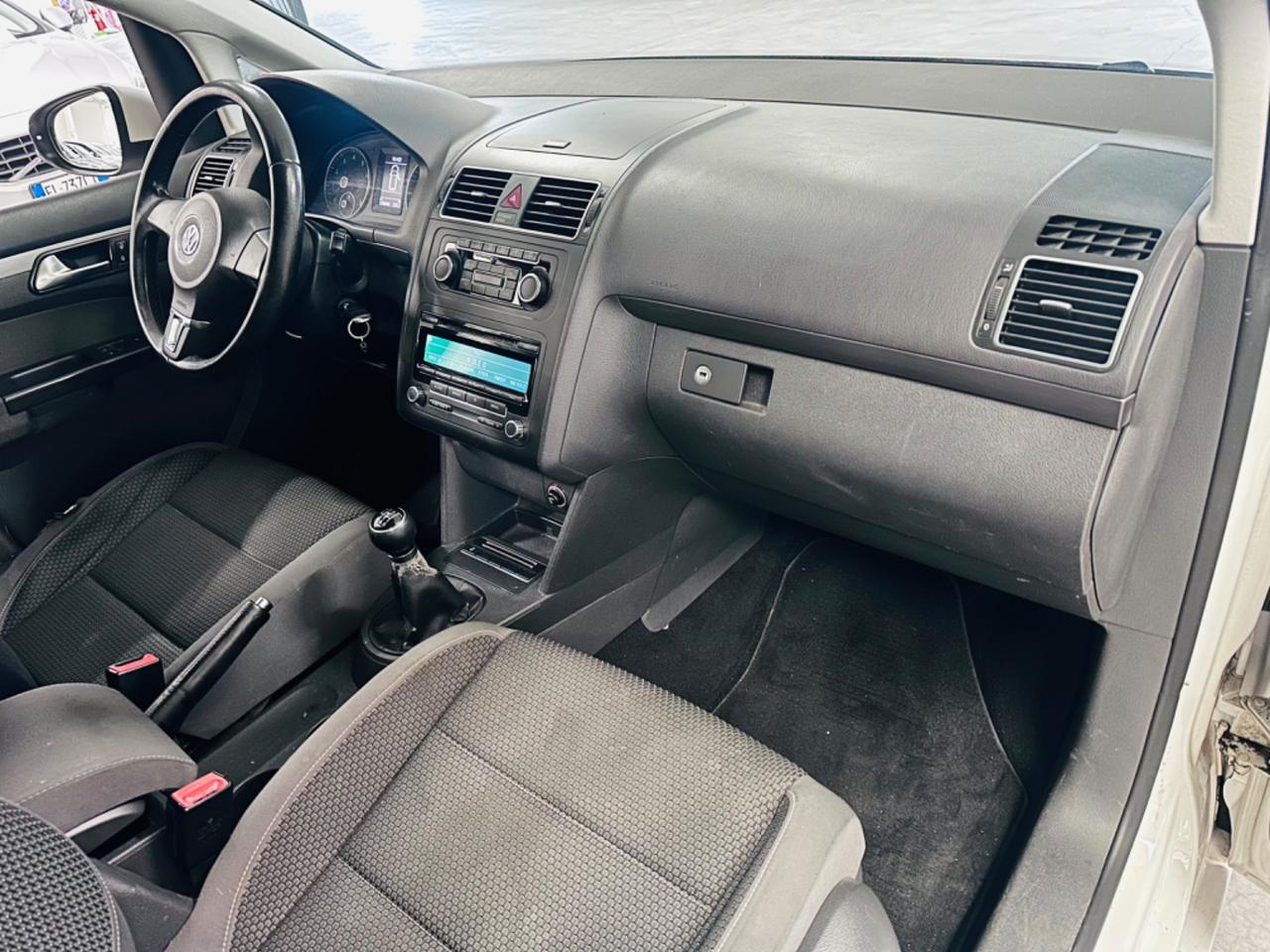 Volkswagen Touran 1.4 TSI Comfortline EcoFuel