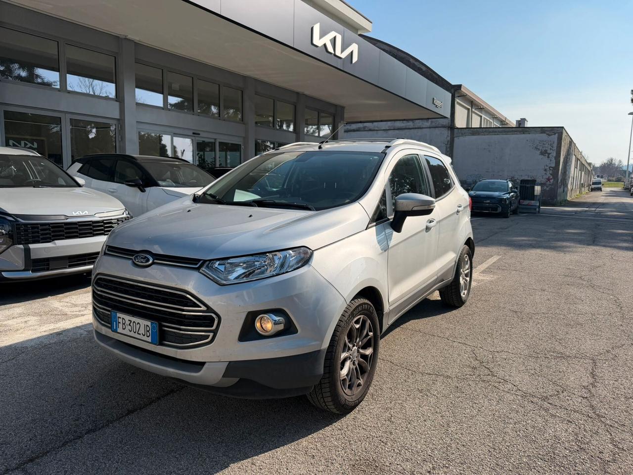 Ford EcoSport 1.5 TDCi 95 CV Titanium
