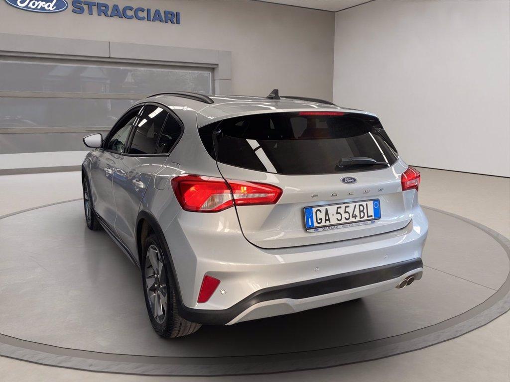 FORD Focus Active 1.0 ecoboost s&s 125cv del 2020