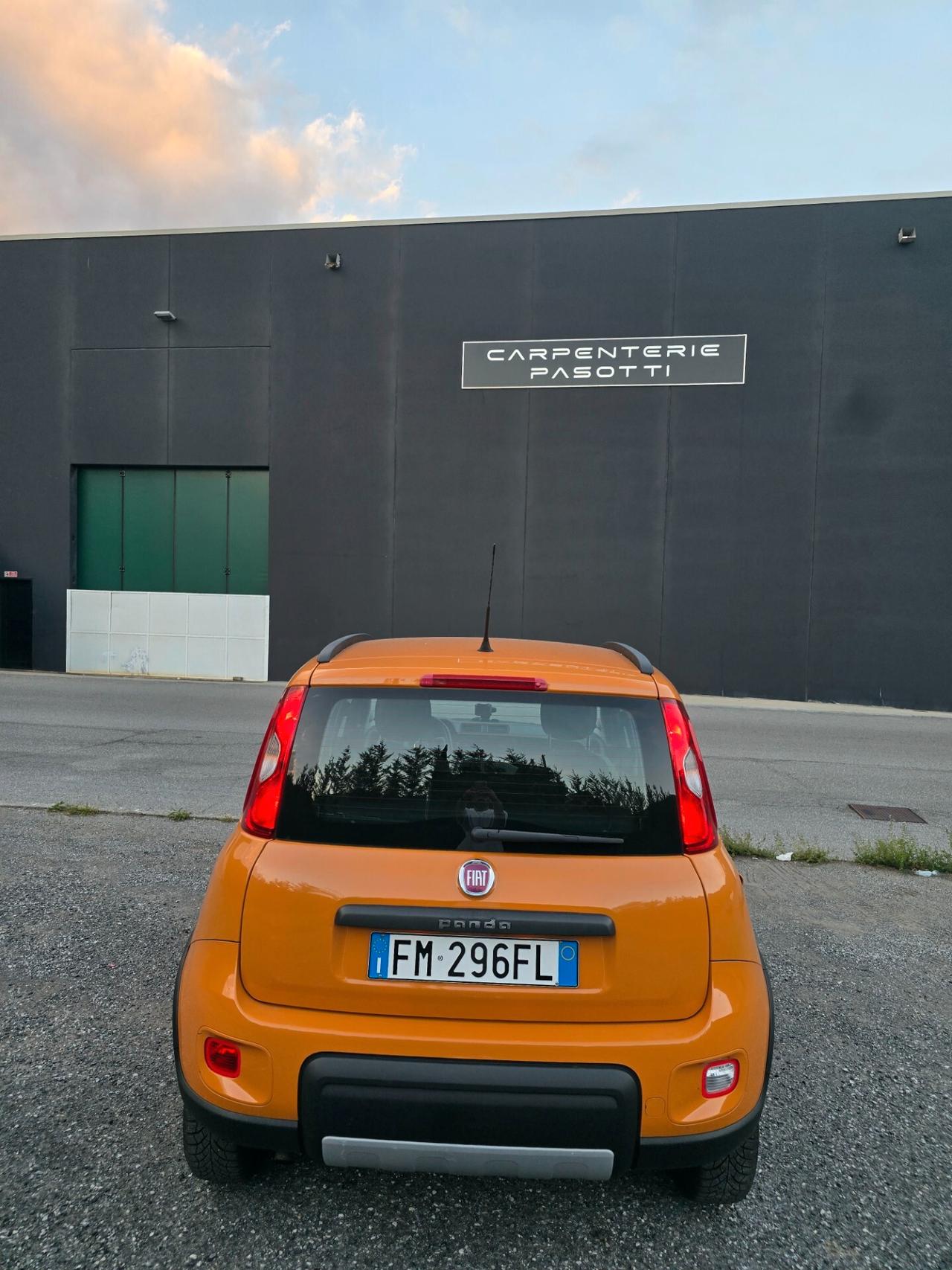 Fiat Panda TwinAir SAS 4x4