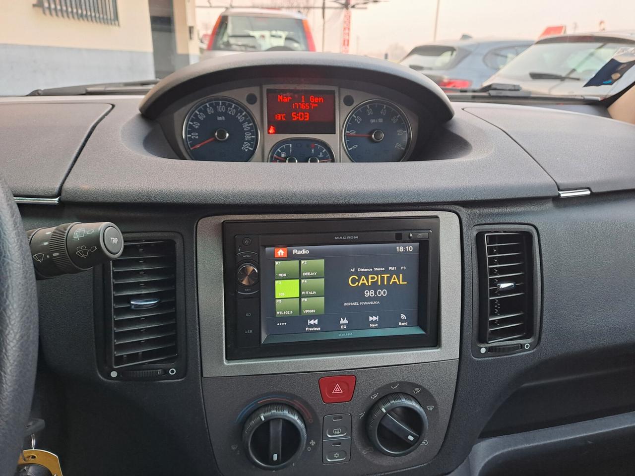 Lancia MUSA 1.4 Argento Ecochic GPL