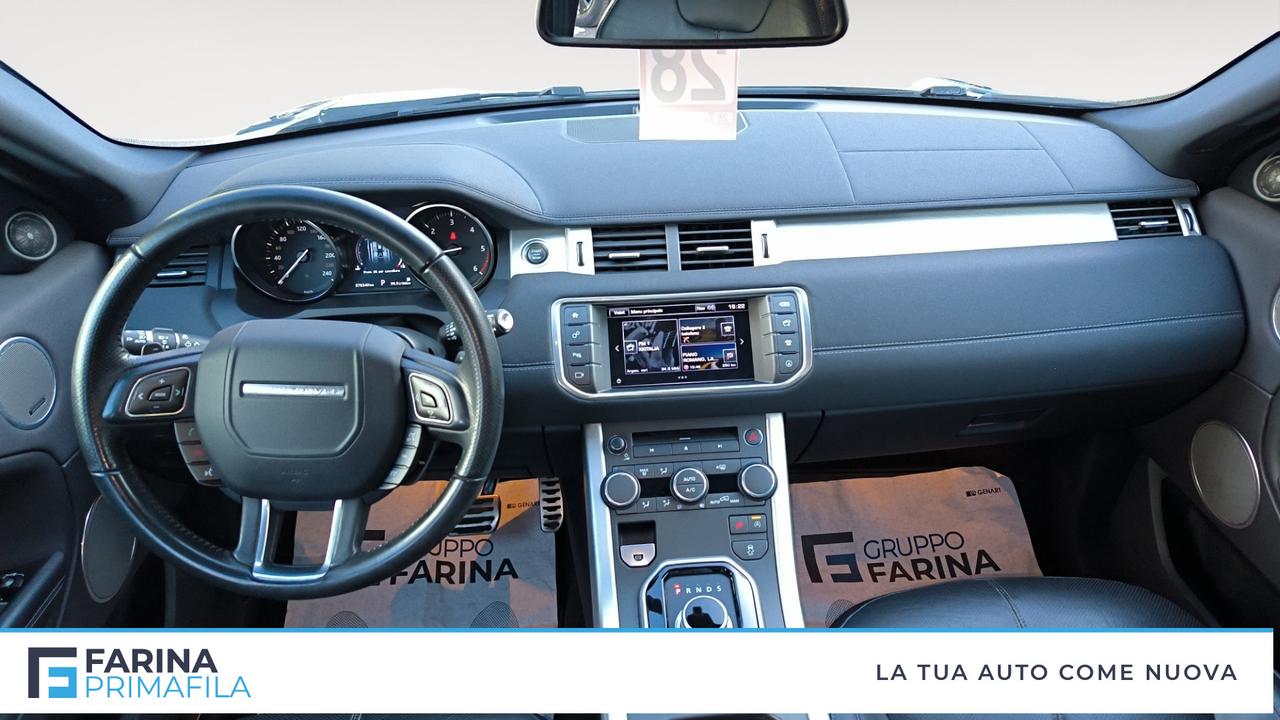 LAND ROVER Range Rover Evoque I - Range Rover Evoque 5p 2.0 td4 HSE 150