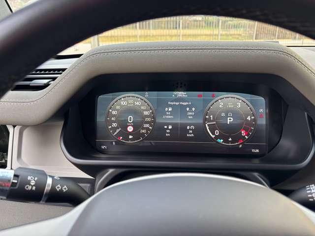 Land Rover Defender 90 3.0d i6 mhev X-Dynamic SE200cv tetto-gancio