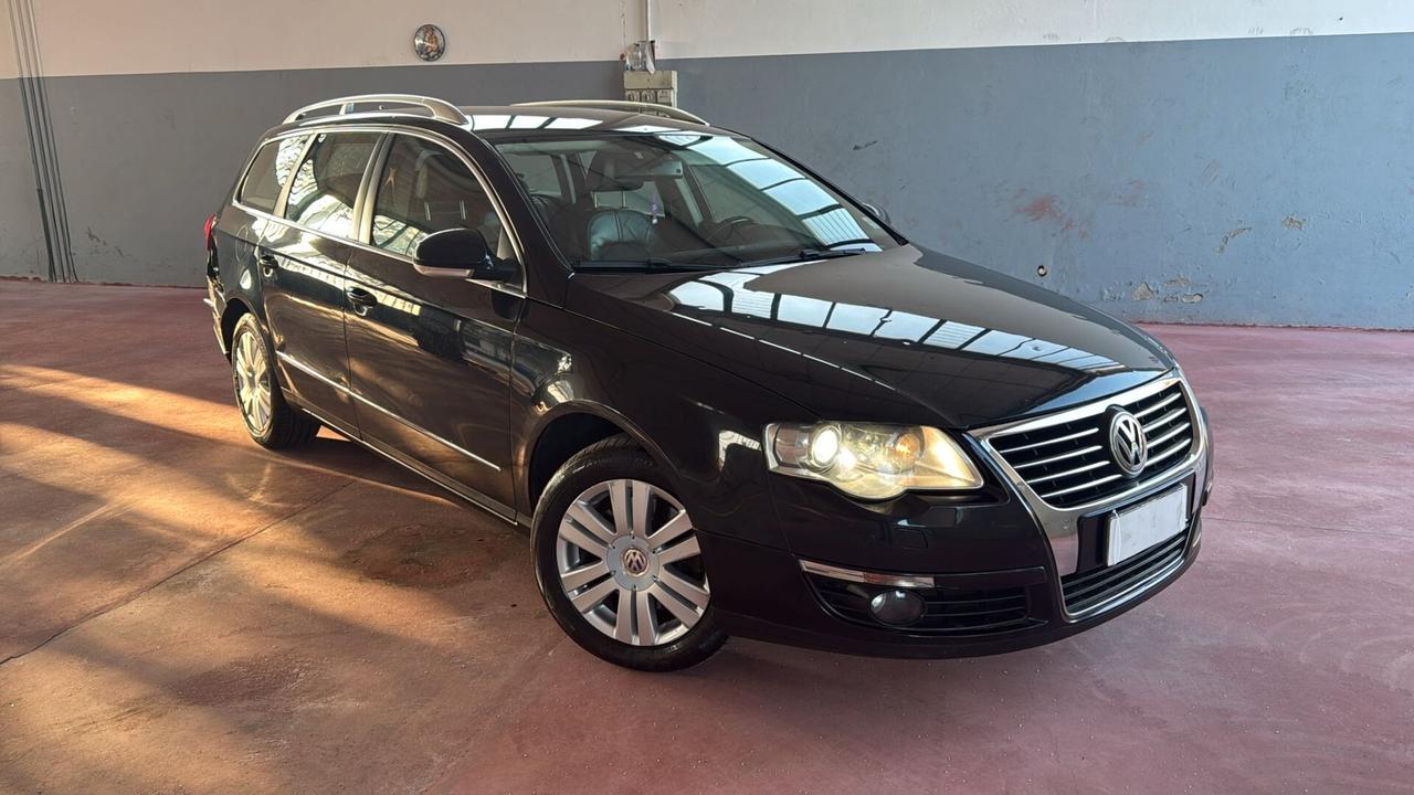 Volkswagen Passat 2.0 TDI DPF 4mot. Highline