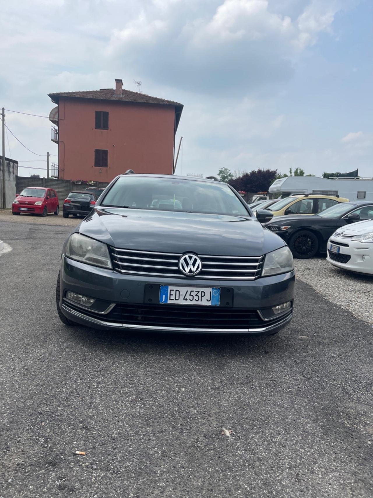 Volkswagen Passat Var 2.0 TDI 170 DSG 4m. High. BMT