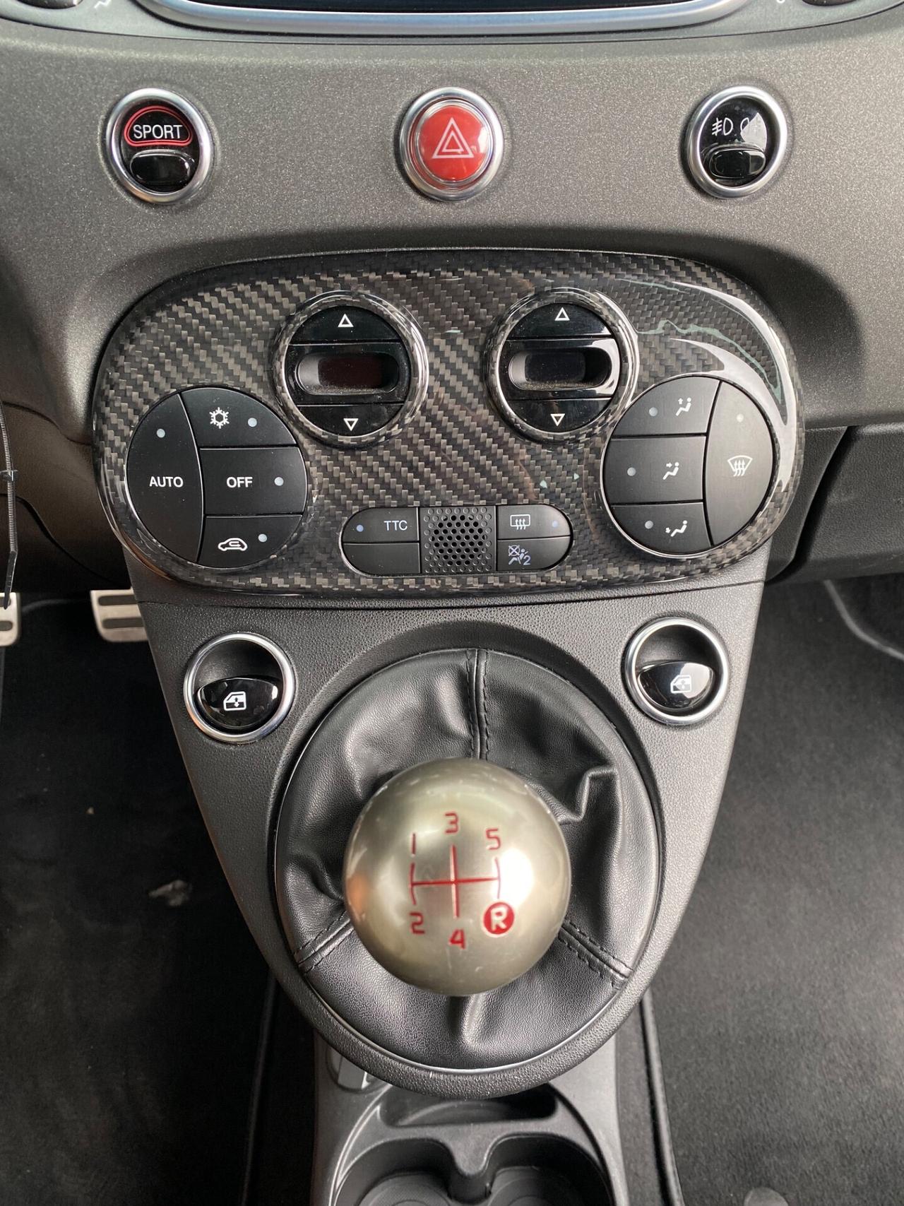 Abarth 595 1.4 Turbo T-Jet 180cv Competizione