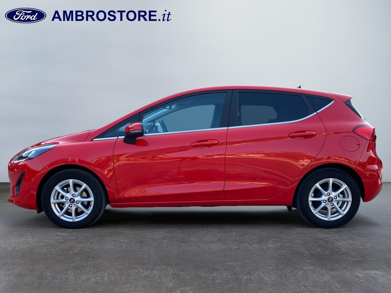 FORD Fiesta VII 2017 5p - Fiesta 5p 1.0 ecoboost hybrid Titanium