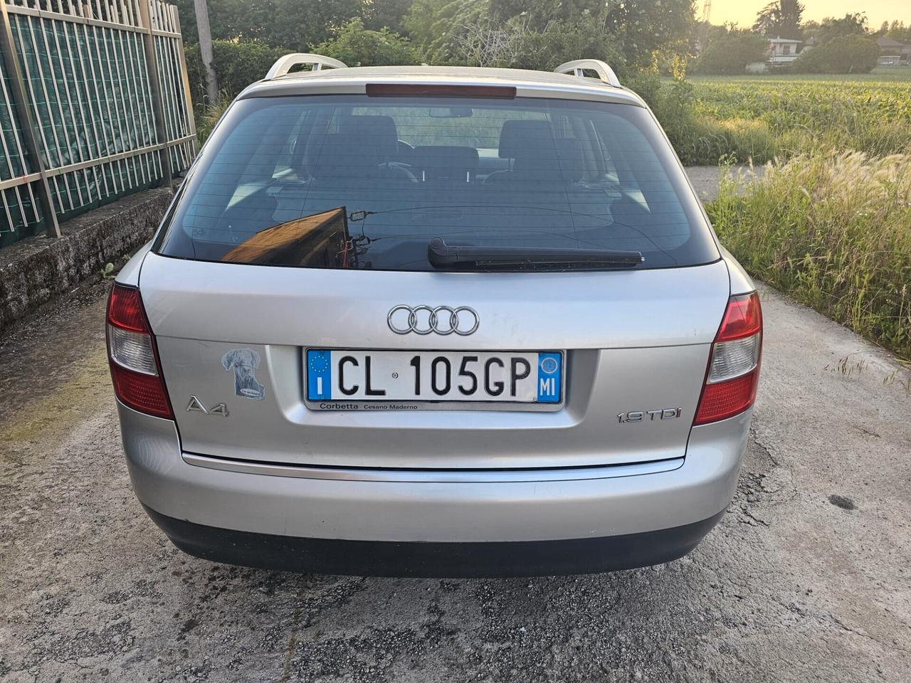 Audi A4 1.9 TDI/130 CV cat Avant