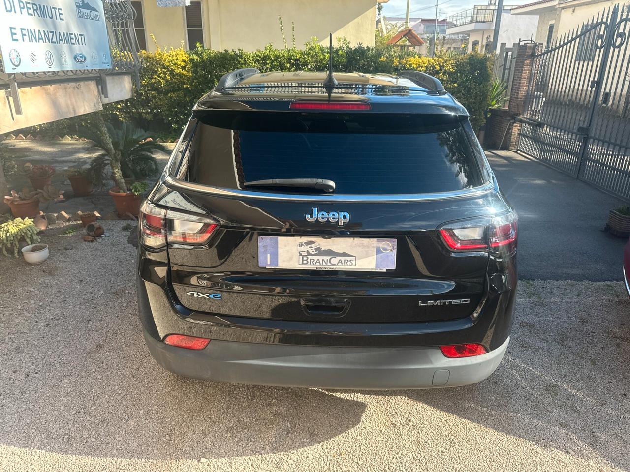 Jeep Compass 4xe Limited 1.3 190cv 2022