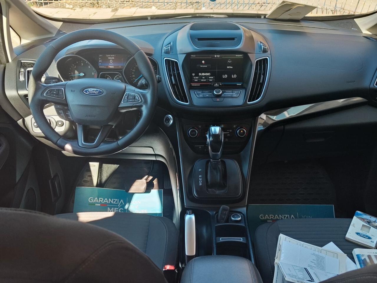 FORD C-MAX TITANIUM 7 POSTI 1.5 TDCi 120CV POWERSHIFT