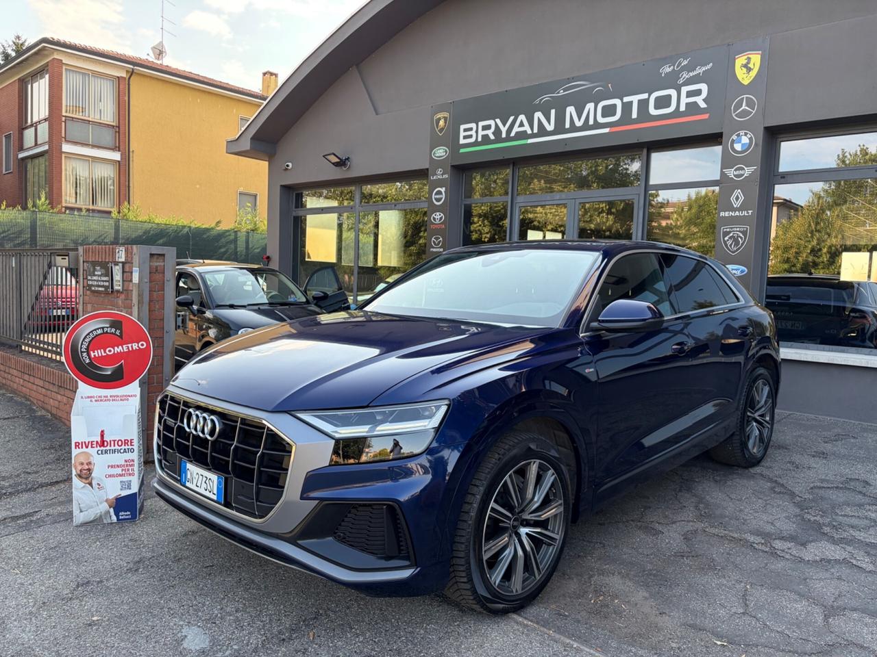 Audi Q8 50 TDI 286 CV quattro tiptronic Sport