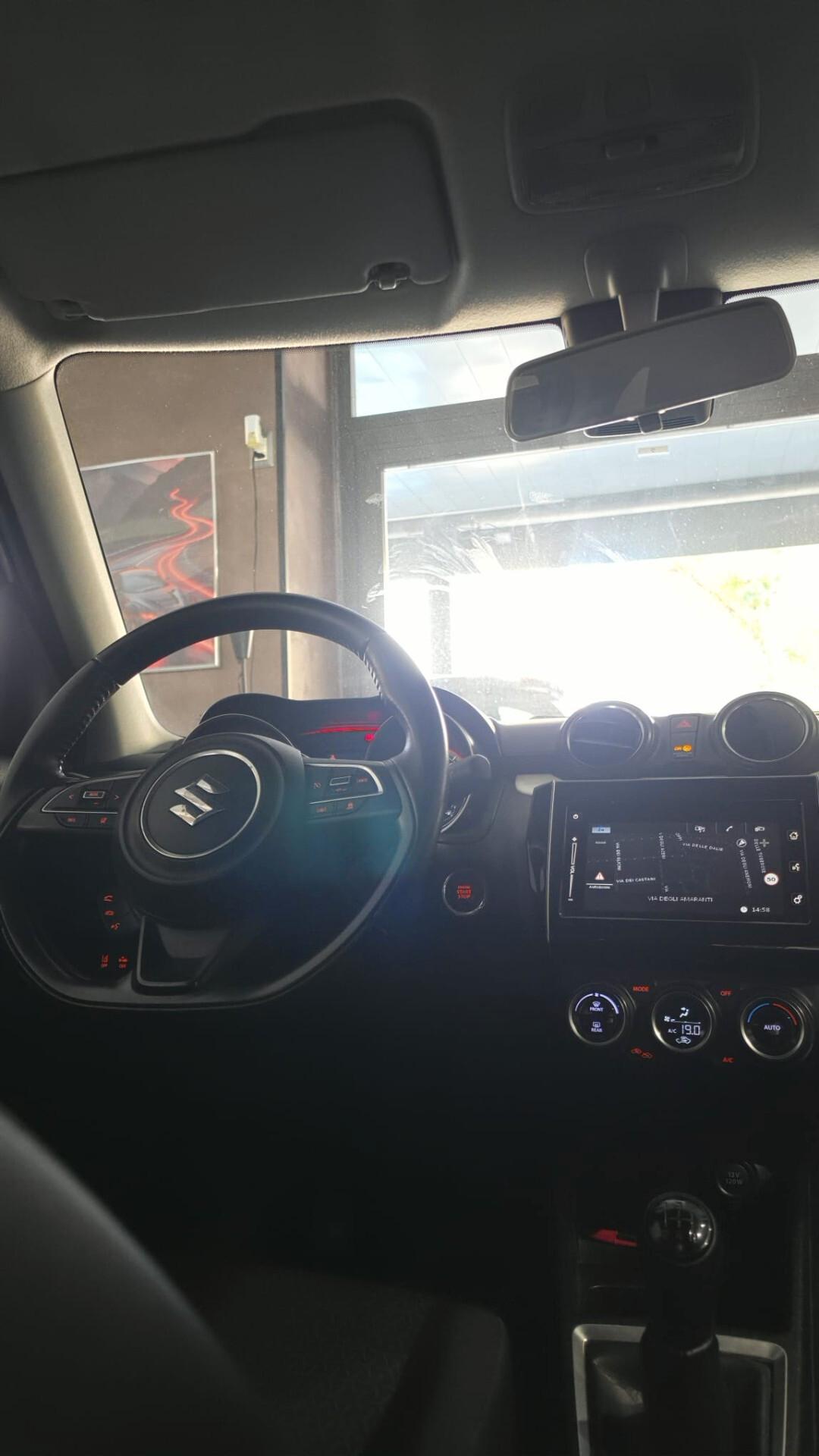 Suzuki Swift 1.2 Hybrid