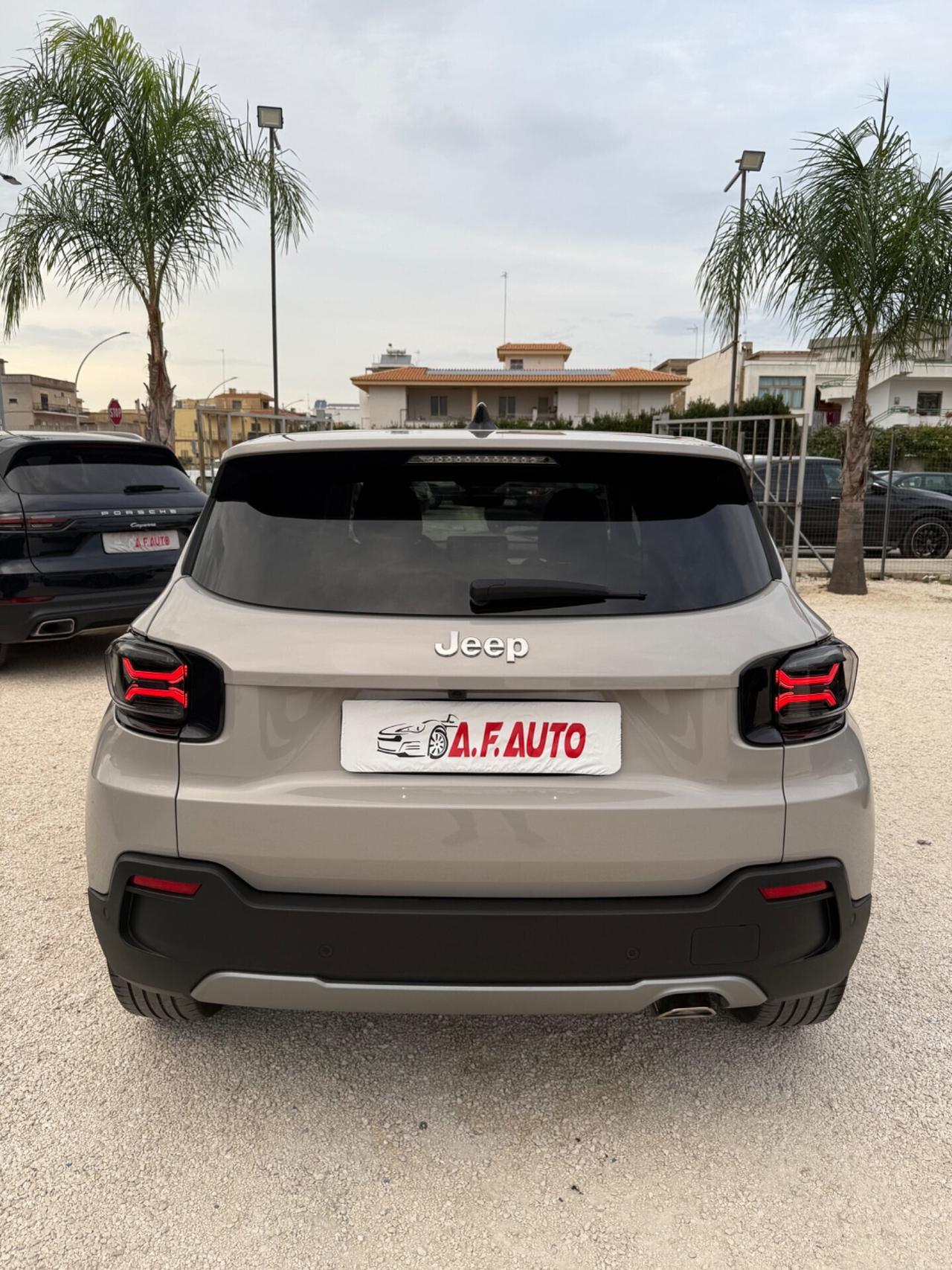 Jeep Avenger 1.2 Turbo 100 CV Summit