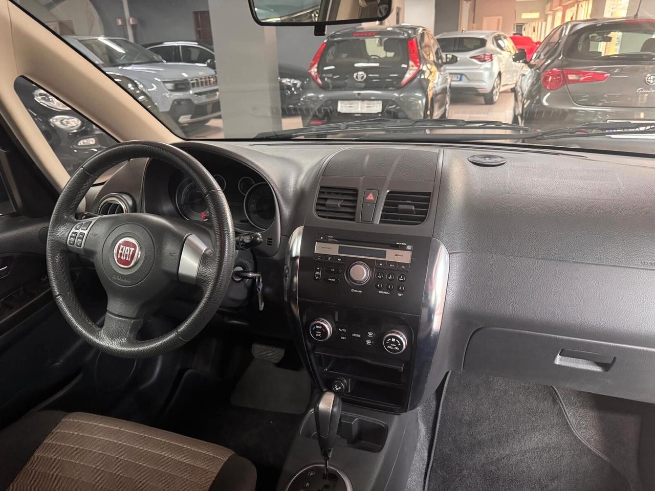 Fiat Sedici 1.6 16V 4x4 Dynamic